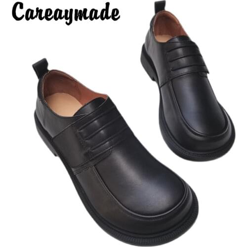 Careaymade Mens Leather Shoes