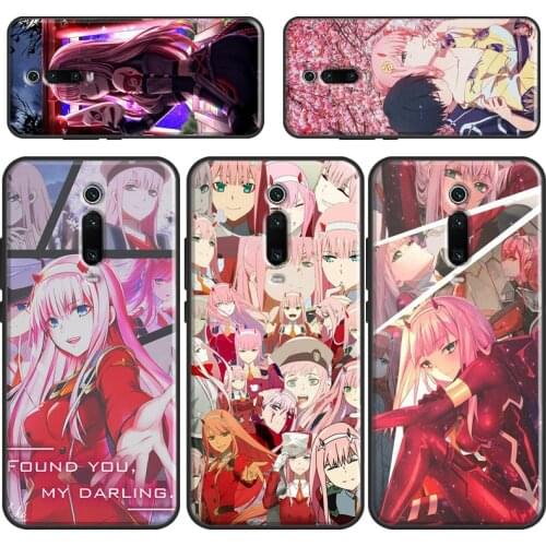 Zero two darling in the franxx 002 Phone Case For Xiaomi Mi 11 Lite Ultra 9 10 9T 10T Pro POCO M3 Pro F2 F3 POCO X3 Pro Cover