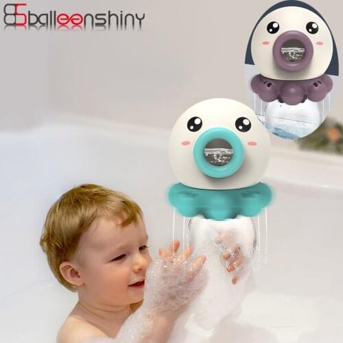 Baby Bath Toys Infant Baby Swimming and Playing in Water Toys Summer Pool Outdoor Indoor Shower Spray Water Toys Child Gift