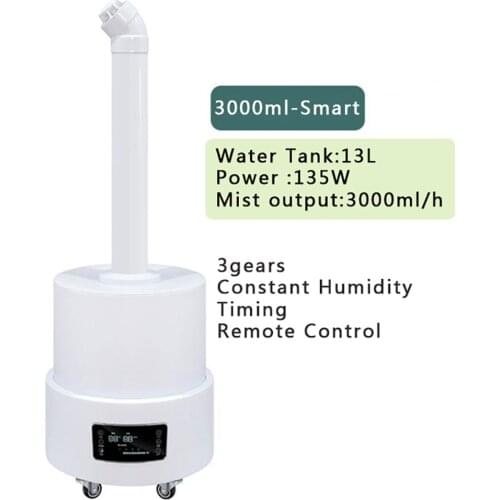13L Large Capacity Atomizer Humidifier Water Sterilizer Fog Machine Disinfectantion Fogging Machine Sprayer
