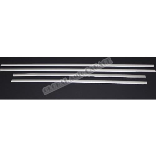 For Chevrolet Aveo Hatchback 2011-2021 Chrome Window Moulding Window Frame Framework Accessory Diffüser Spilitter Car-styling