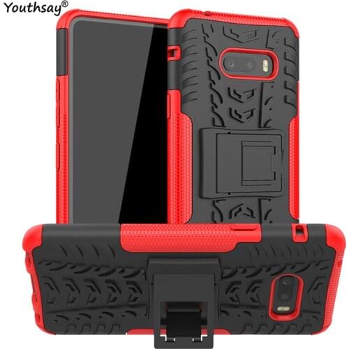 For LG G8X ThinQ Case Robot Heavy Duty Shell Rubber Armor Protective Back Cover For LG G8X ThinQ Phone Case For LG G8X ThinQ