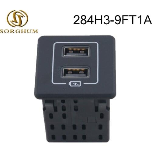 New Arrival Car USB Interface Module 284H3-9FT1A 284H39FT1A For Nissan Auxiliary 2018