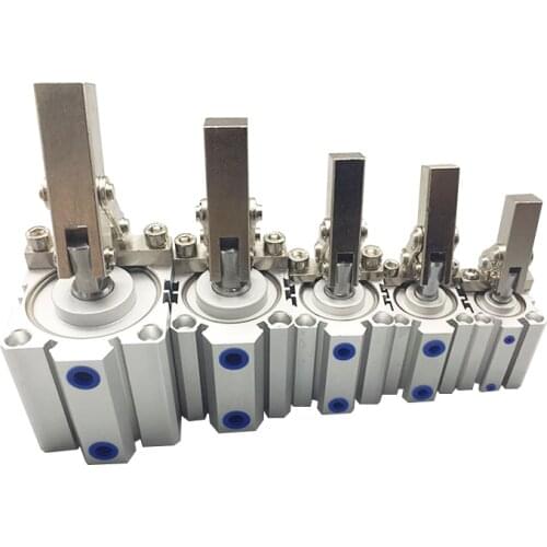 JGL50 63 Pneumatic Clamping Rotary Cylinder ALC50 ALC63