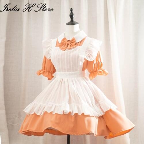 Irelia H Store PichiPichiPitch Novel All Member Lucia Maid Dress Cosplay costume