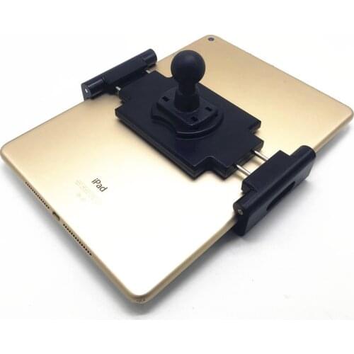 Bracket with / 25mm / 1 inch ball, suitable for all industry standard 1 inch / 25mm mounts for tablet brackets