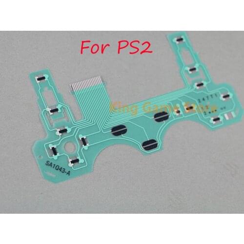 2pcs H SA1Q43-A Conductive Ribbon Film Cable PCB Circuit Board Conductive Film SA1Q43A For Sony Playstation 2 PS2 Controller