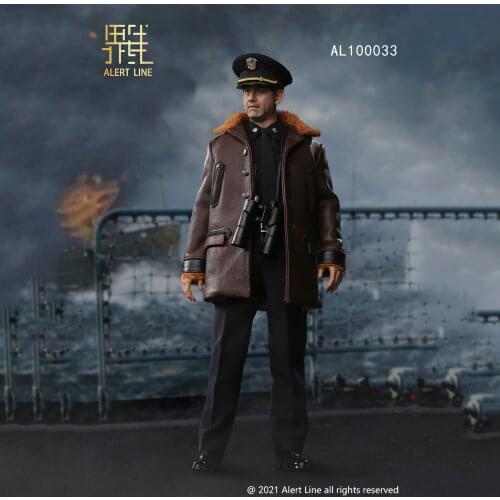 Alert Line AL100033 1/6th Scale Action Figure U.S.NAVY Destroyer Commander