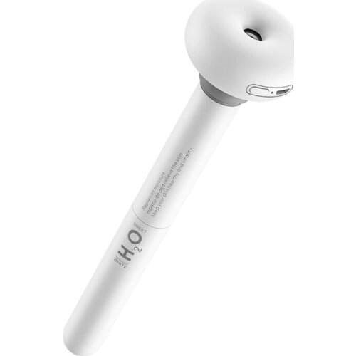 Mini Ultrasonic USB-Powered Space-Saving Humidifiers Cute Mangosteen Humidifier for Car Bedroom Office Air Purify