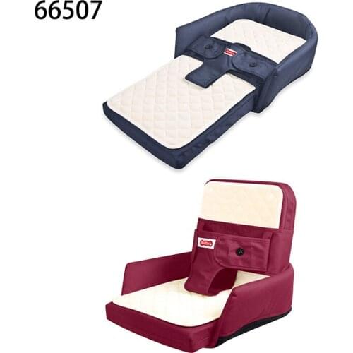 Multifunctional Newborn Separating Bed Portable Foldable Crib Bed Folding Chair for Children