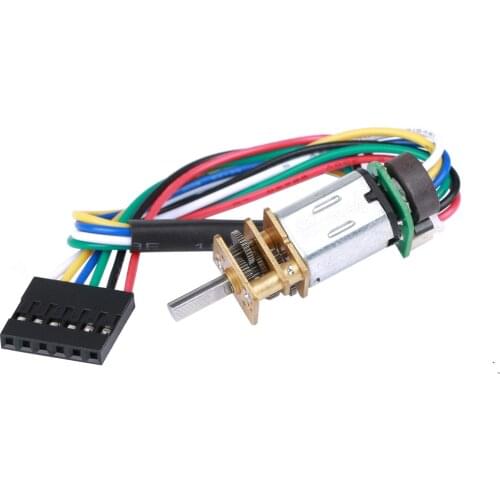 N20 motor DC deceleration motor with Hall encoder speed measurement intelligent car motor