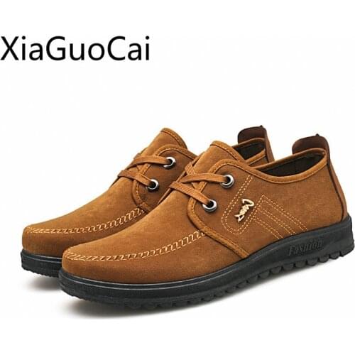 Old Beijing Cloth Mens Casual Shoes Spring and Autumn New Type Mens Casual Sneakers Breathable and Skid-proof Dads Shoes