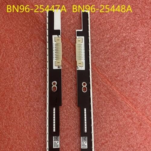 New 2pcs LED Backlight strip For Samsung UE55F8000 UN55F7100 UN55F7050 UN55F7450 UN55F7500 BN96-25447A 25448A 2013SVS55 7032SNB