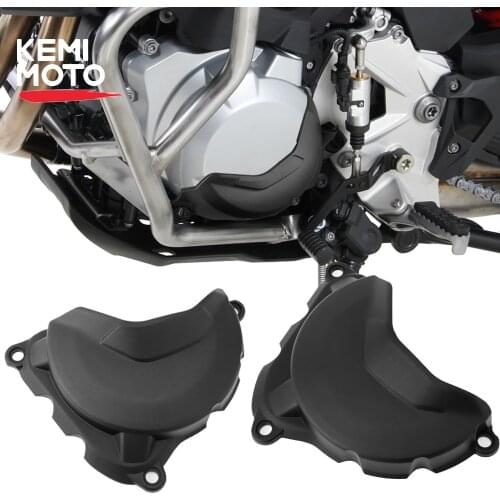 New Engine For BMW F750GS F850GS F900R F900XR F 850 GS ADV F 900 Motorcycles Engine Cylinder Cover Head Protection Clutch Guards