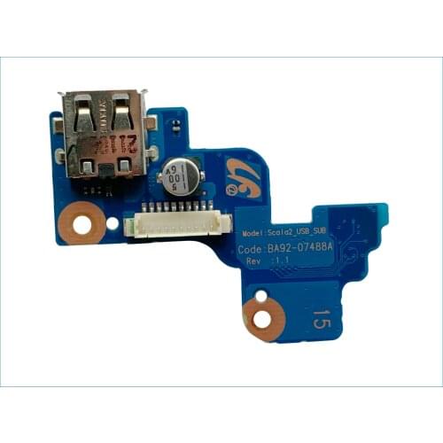 Original BA92-07488A FOR Samsung Laptop USB Board NP-RV51-5A02US NOTEBOOK 100% Tested