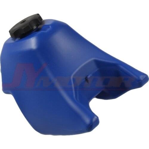 Plastic Fuel Gas Oil Petrol Tank Fuel Gas Tank For YZF PW50 PW 50CC PEEWEE KID DIRT BIKE OEM PIWI 50
