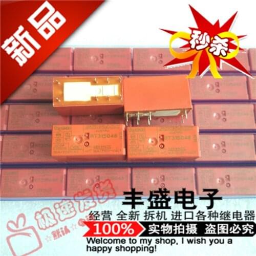 Brand New & Original RT315048 16A RT314048 Power Relay Gold-Plated