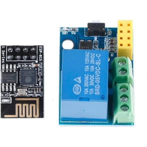 5V ESP8266 ESP-01 Wifi Relay Module Wireless App Remote Control Relay Switch SN