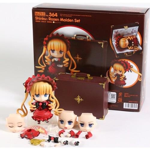 Rozen Maiden Shinku 364 Q Version Doll Action Figure Kids Toy Gift
