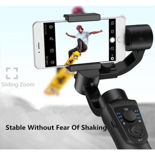 Hand-held tripod head anti-shake three-axis mobile phone stabilizer Vlog shooting anti-shake outdoor live broadcast bracket