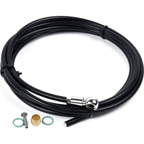 2m/6.6ft MTB Bike Bicycle Hydraulic Disc Brake Hose Tube For Shimano XTR XT SLX Bike Hydraulic Brake Hose Bicycle Tools