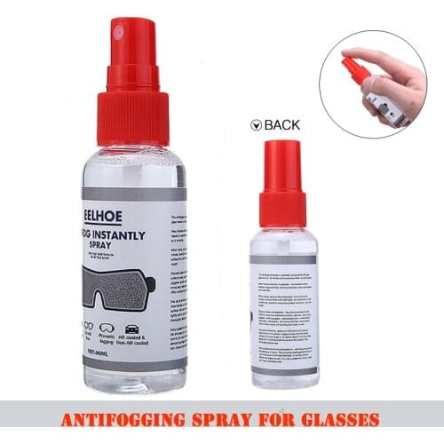 Eyegoggles Anti-Fog Agent Spray Winter Defogger Window Glass Anti Mist For Ski Goggles Glasses Dive Lens Clean Car Accessries