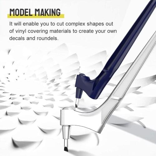 360° Rotating Engraving Pen For Leather Stamp DIY Art Craft Carving Knife Stainless Steel Paper Pocket Cutting Sculpture Blade