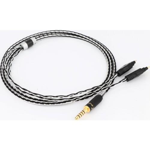 High Quality Preffair 8Cores OCC Wire HIFI Upgraded Cable For hd600 hd650 hd660s hd580 HEADPHONE