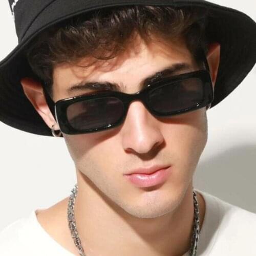 Small Rectangle Sunglasses Women Vintage Brand Designer Square Sun Glasses Decoration Shades Female UV400 Protection Recommend