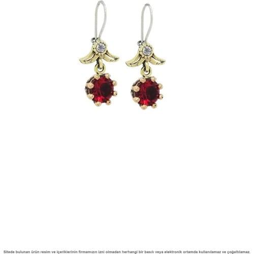 Silver Lal Cubic Zirconia Authentic Womens Earrings