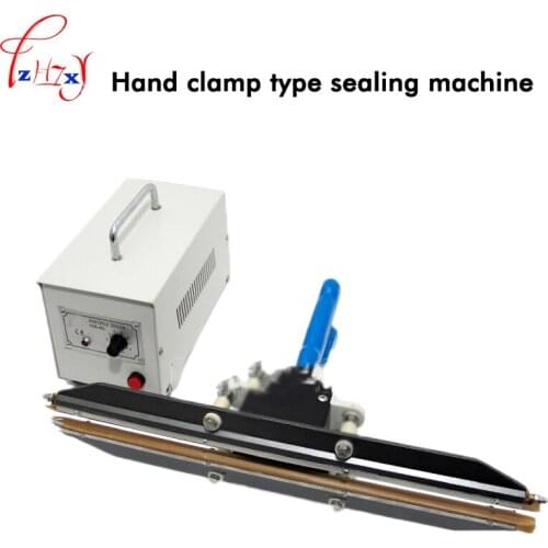 Hand clamp sealing machine portable polyethylene PE film packaging machine 400mm film sealing machine 110/220V 750W 1PC