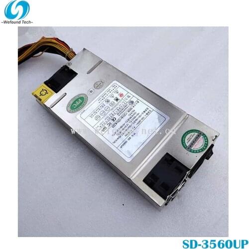 100% working power supply For SD-3560UP 1U 560W Fully tested