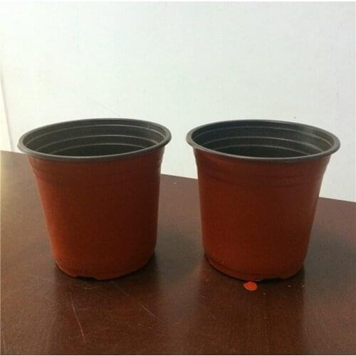 110# Nursery Pots Seedlings Nursery Pots 100PCS Plastic Flowers Plants pot