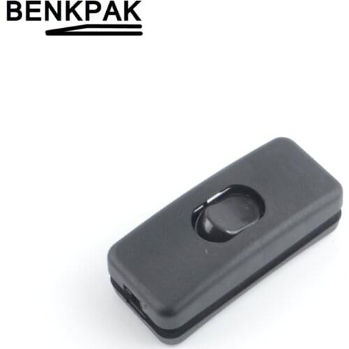 2pcs rocker switch in line switch ON-OFF