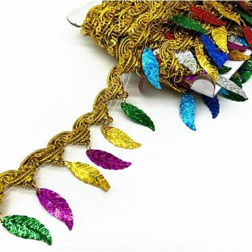 2 yards Lace Ribbon Trims For Stage Performance Party Cosplay Wedding Clothes DIY Sewing Garments Accessories #RoLi