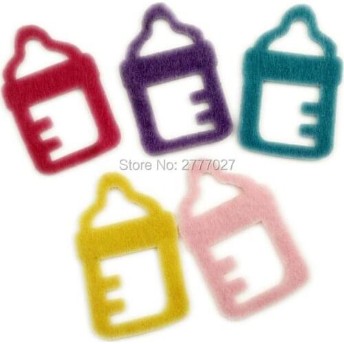 20pcs PB45 Circles Eco-friendly Cute DIY Accessories Jewelry In Kindergarten Wall Decoration Materials With Bottle Shape