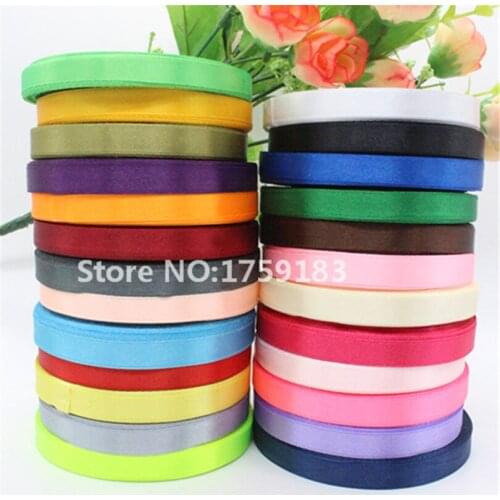 25yards width 10mm 25color beautiful Silk Satin Ribbon Wedding Party headband Invitation Card Gift Wrapping Supplies riband DIY