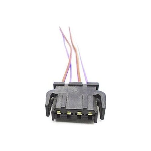 4 Pin/Way Rear Light Wiper Motor Wiring Harness Pigtail 4P Plug Connector For VW Passat Bora Magotan Jetta 893 971 634