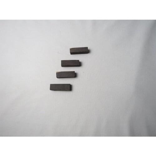 4pcs Top quality Double bass Indonesia ebony nuts 3/4-4/4