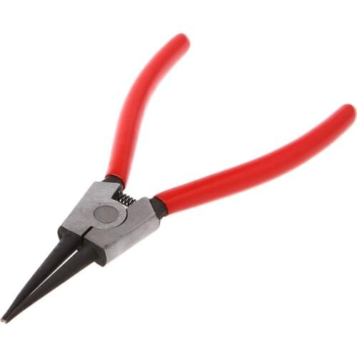 7 Inch Circlip Plier Internal External Straight Curved Snap Ring Handle Stick