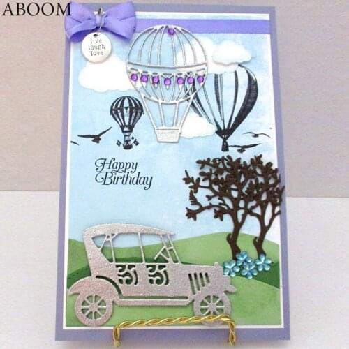 ABOOM New Metal Craft Classic Paper Cutting Dies For Scrapbooking DIY Christmas Wedding Halloween Cards Embossing Folder Die Cut