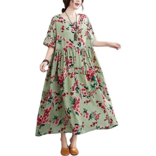 ARCSINX Green Summer Dresses