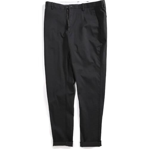 New Multi Color 10xl 9xl 8xl Long Pants Straight Business Man Casual Pants New Regular Fashion Zipper Trousers Men Large Size