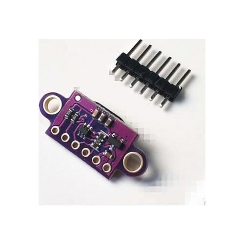 2PCS GY-530 VL53L0X Time-of-Flight (ToF) Laser Ranging Sensor Breakout 940nm GVL53L0X-V2 Distance Module I2C IIC