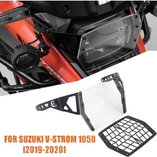 For Suzuki V-Strom 1050 dl1050 DL 1050XT DL1050A NEW 2020 Motorcycle Headlight Protector Grille Guard Cover Protection Grill