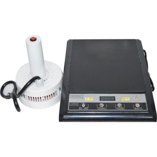 DL-500 220V electromagnetic induction sealing machine Cap sealer Aluminum foil bottle sealing(seal size:20-100mm)