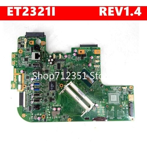 ET2321I i3-4010CPU GM mainboard REV 1.4 For Asus ET2321I Laptop motherboard 100% Tested Working Well free shipping