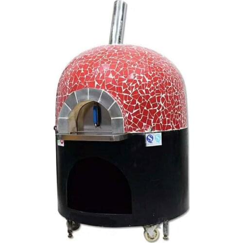 New Style Commerical Tranditional Use Burning Dome Pizza Oven Wooden Fire Kiln Gas Pizza Oven