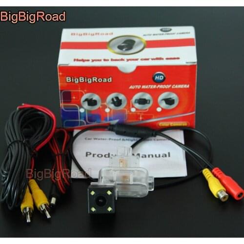 BigBigRoad Car Rear View Reverse Backup Camera Parking Camera For Mazda 6 Mazda6 Sedan / Atenza GJ 2013 2014 2015 2016 2017