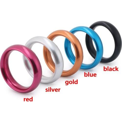 Delay Ring Cockring Metal Cock Rings Lasting Help Erection Penis Ring Sex Toys For Men Testicle Bondage Adult Erotic Products